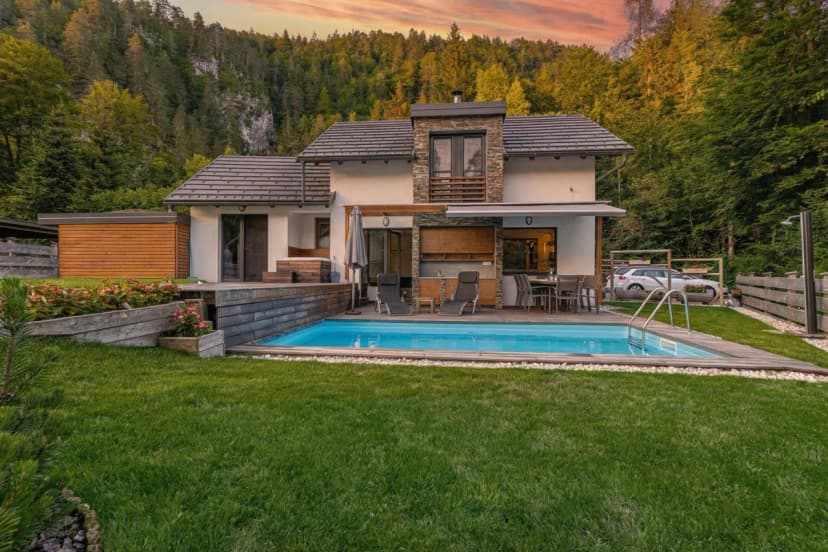 Pool Villa Katja near Kranjska Gora