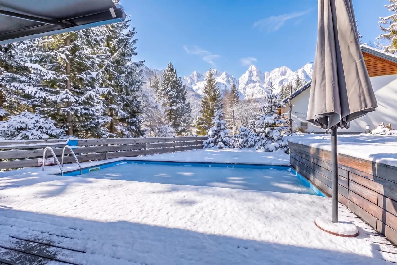 Pool Villa Katja near Kranjska Gora photo 2