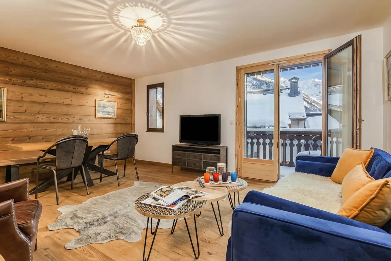 La Persévérance12 Argentière 3BR avec vues sur le Mont Blanc près des pistes, photo 2