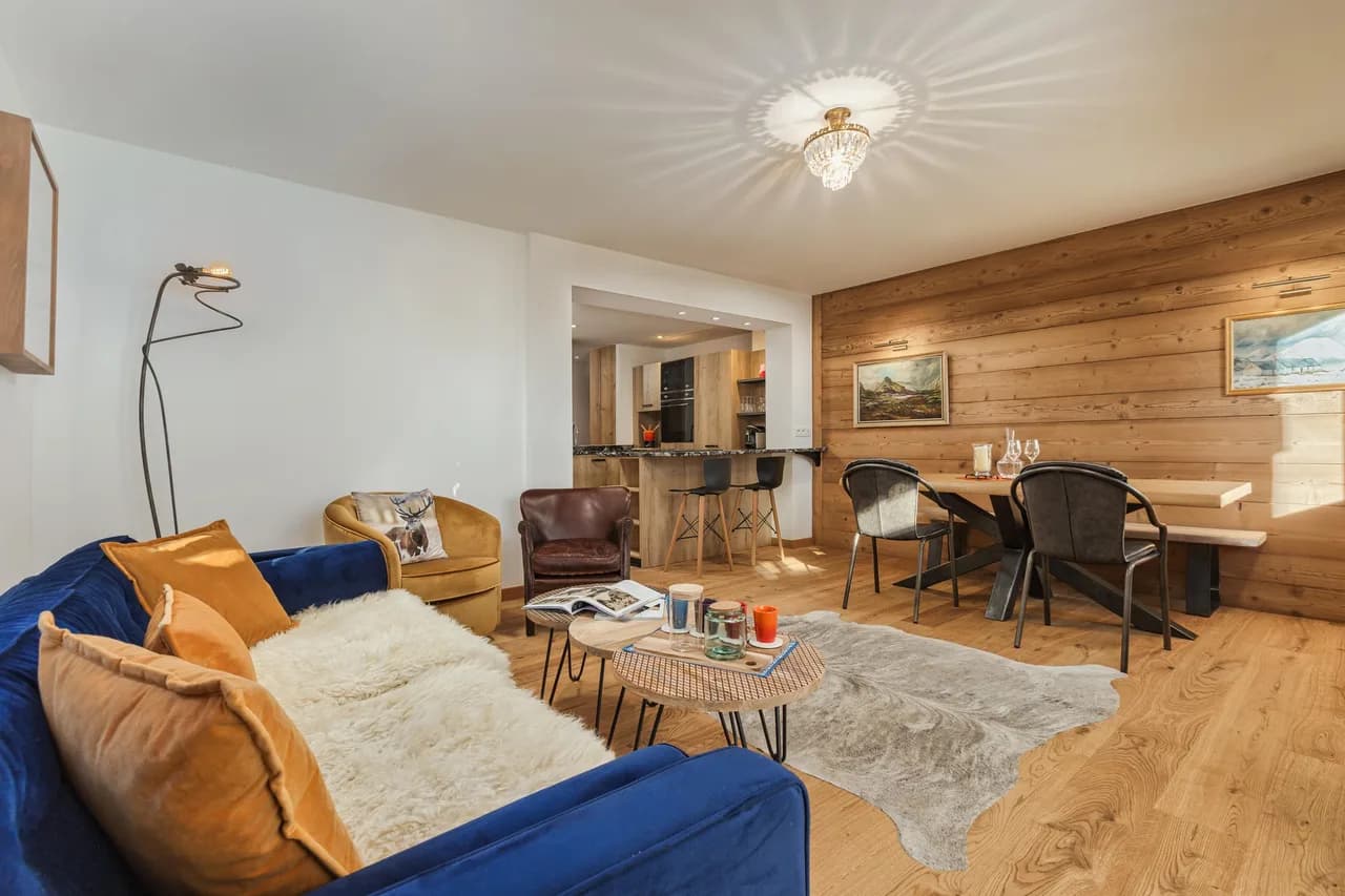 La Persévérance12 Argentière 3BR avec vues sur le Mont Blanc près des pistes, photo 3