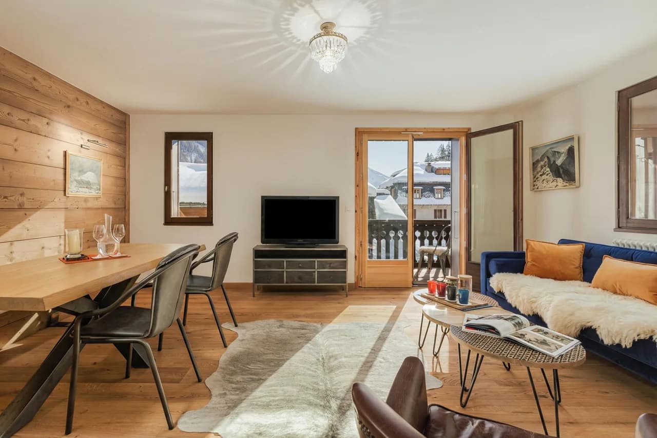 La Persévérance12 Argentière 3BR avec vues sur le Mont Blanc près des pistes, photo 4