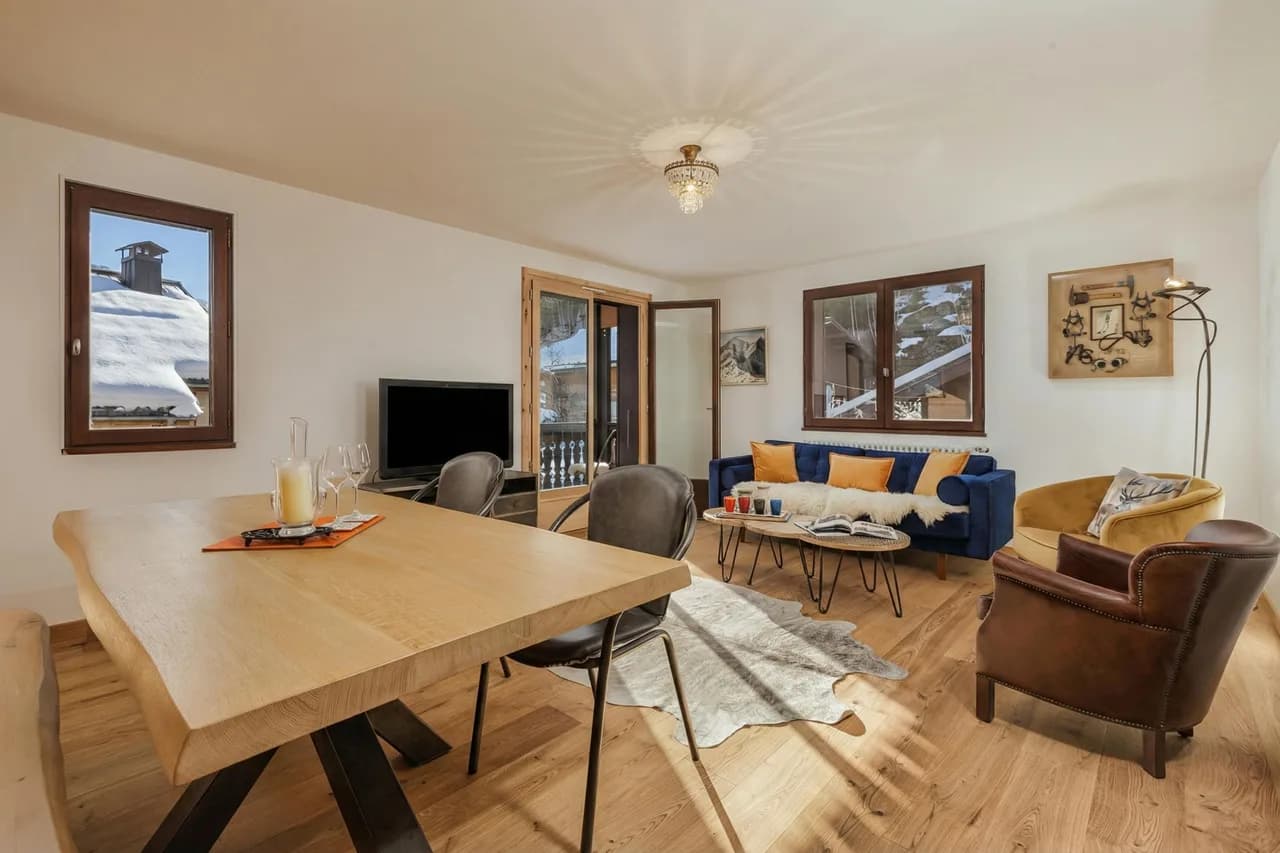La Persévérance12 Argentière 3BR avec vues sur le Mont Blanc près des pistes, photo 5