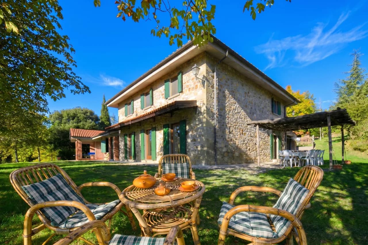 Rustic Farmhouse Villa in Capolona Tuscany Italy, Foto 3