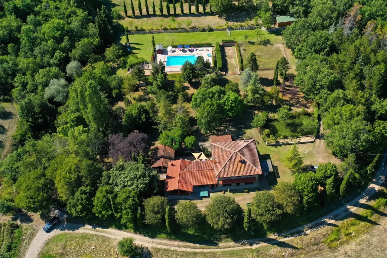 Rustic Farmhouse Villa in Capolona Tuscany Italy, Foto 4