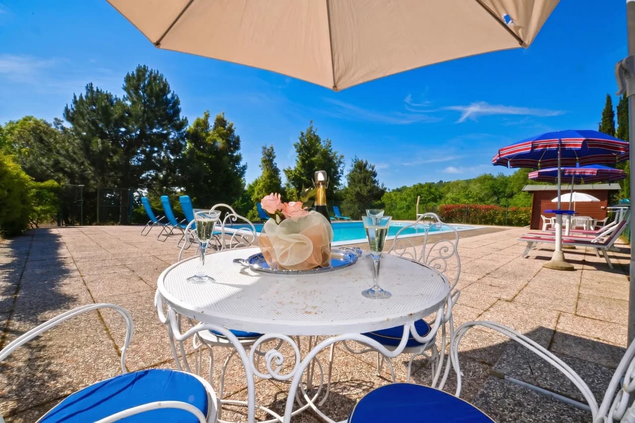 Rustic Farmhouse Villa in Capolona Tuscany Italy, Foto 5
