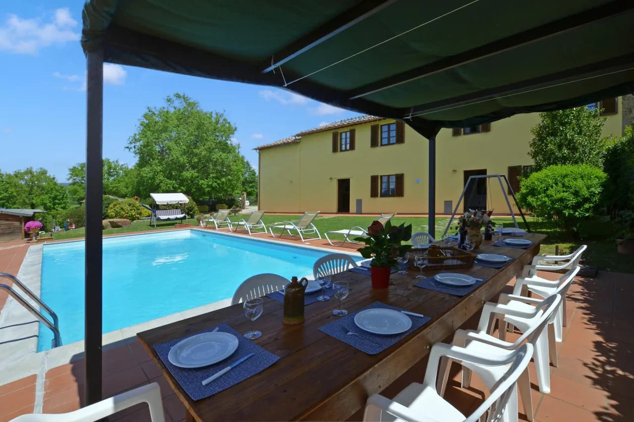 Elegant Vacation Home in Monticiano Tuscany Italy, Foto 2