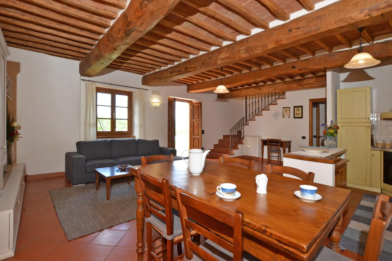 Elegant Vacation Home in Monticiano Tuscany Italy, Foto 4