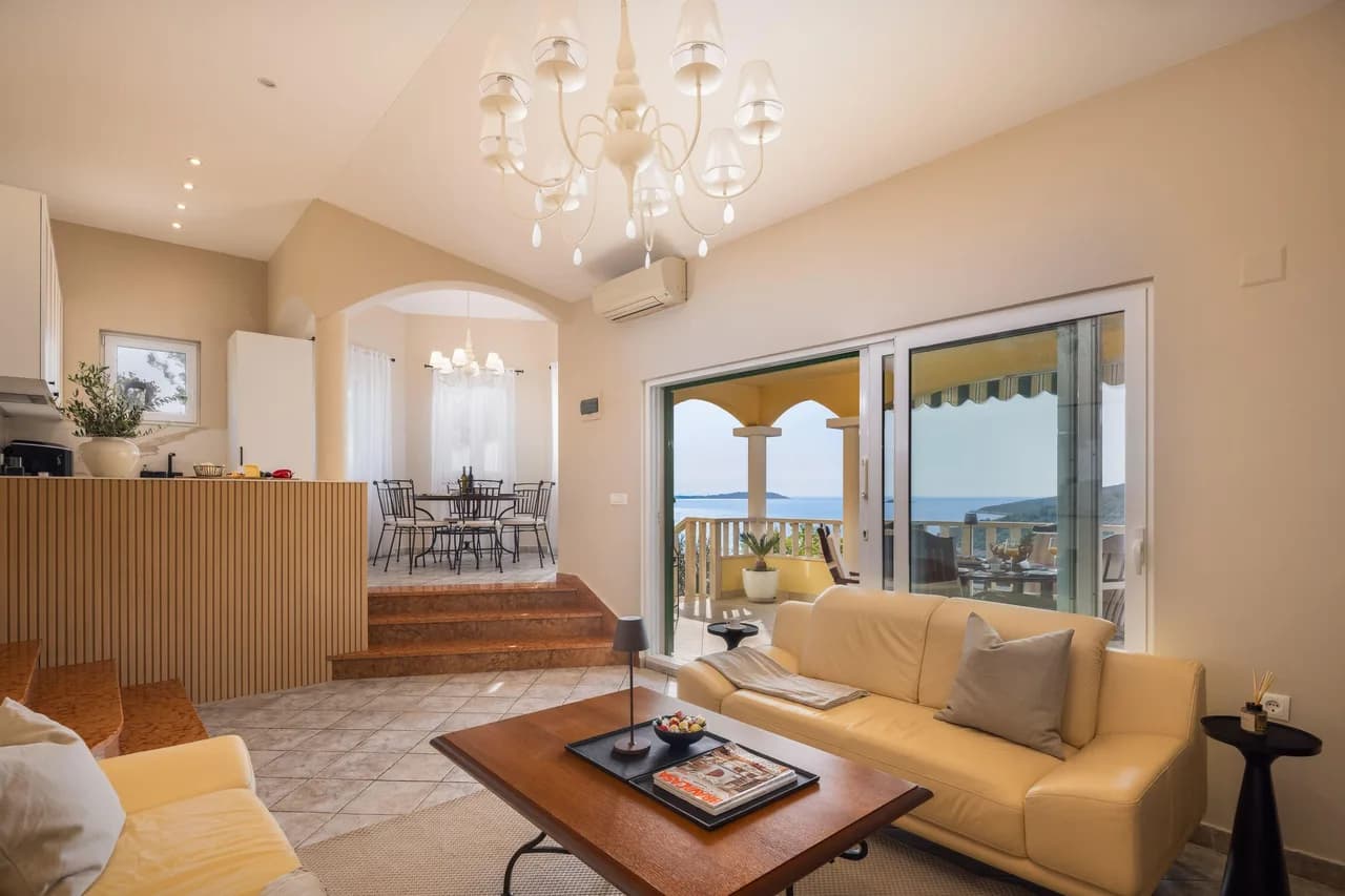 Panoramic Sea View Pool Villa in Trogir - Vinišće, foto 2