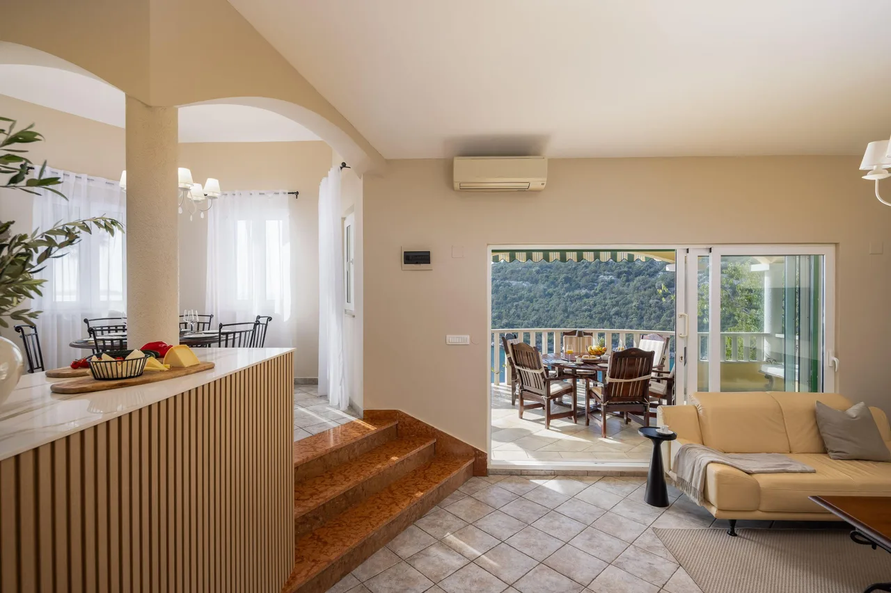 Panoramic Sea View Pool Villa in Trogir - Vinišće, foto 4