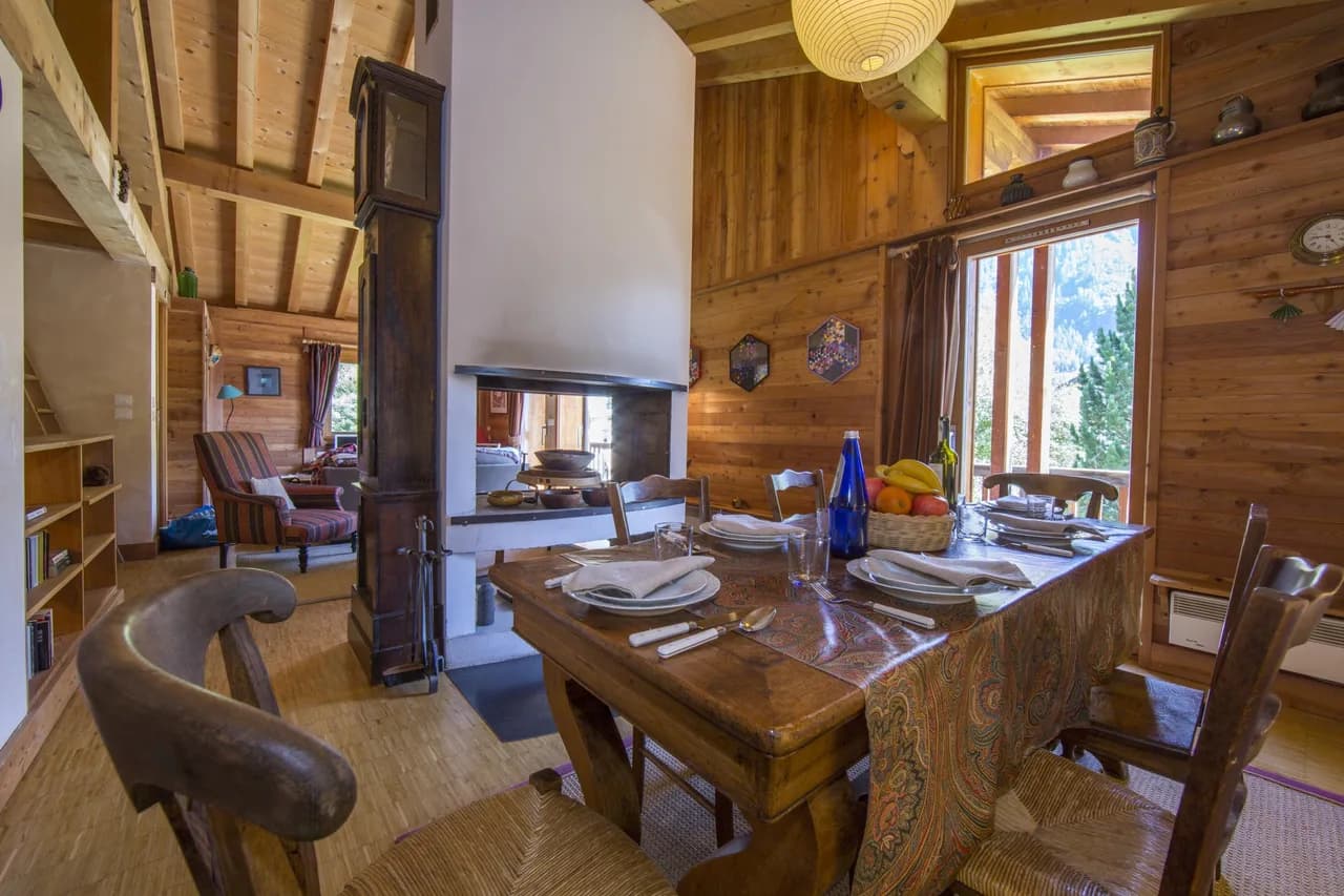 Garden Chalet with BBQ in Argentière Chamonix, Foto 4