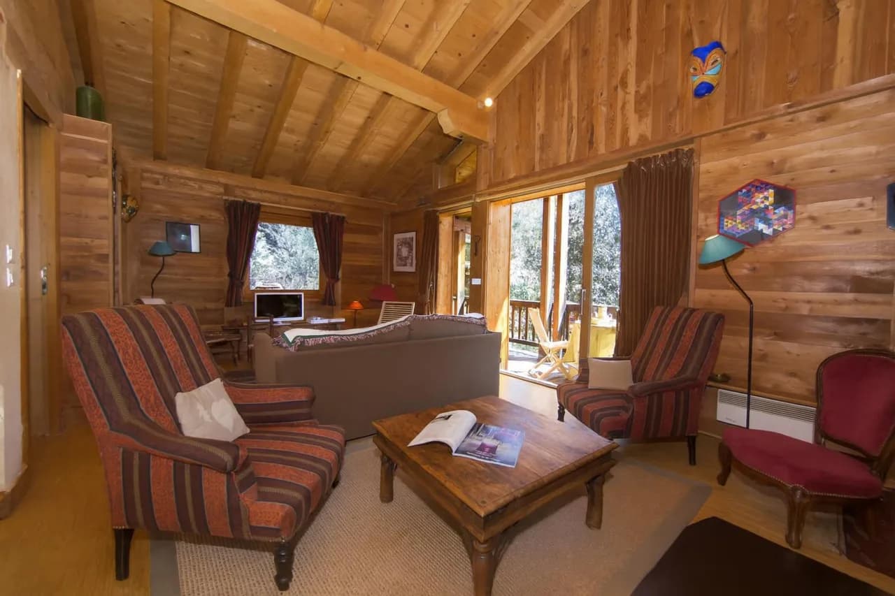 Chalet Beugeant Garden, BBQ, Parking Sleeps 6 photo 3
