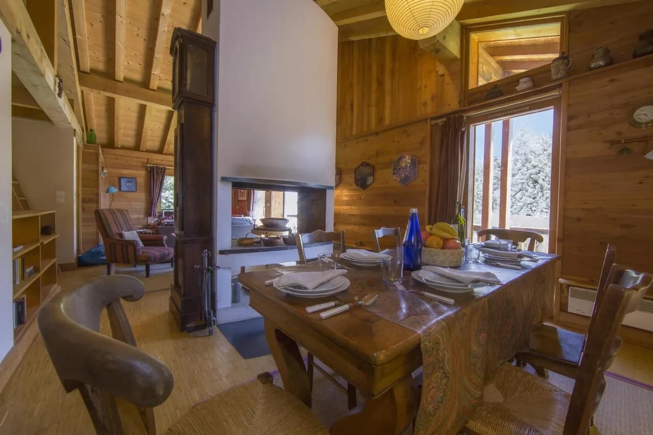 Chalet Beugeant Garden, BBQ, Parking Sleeps 6 photo 4