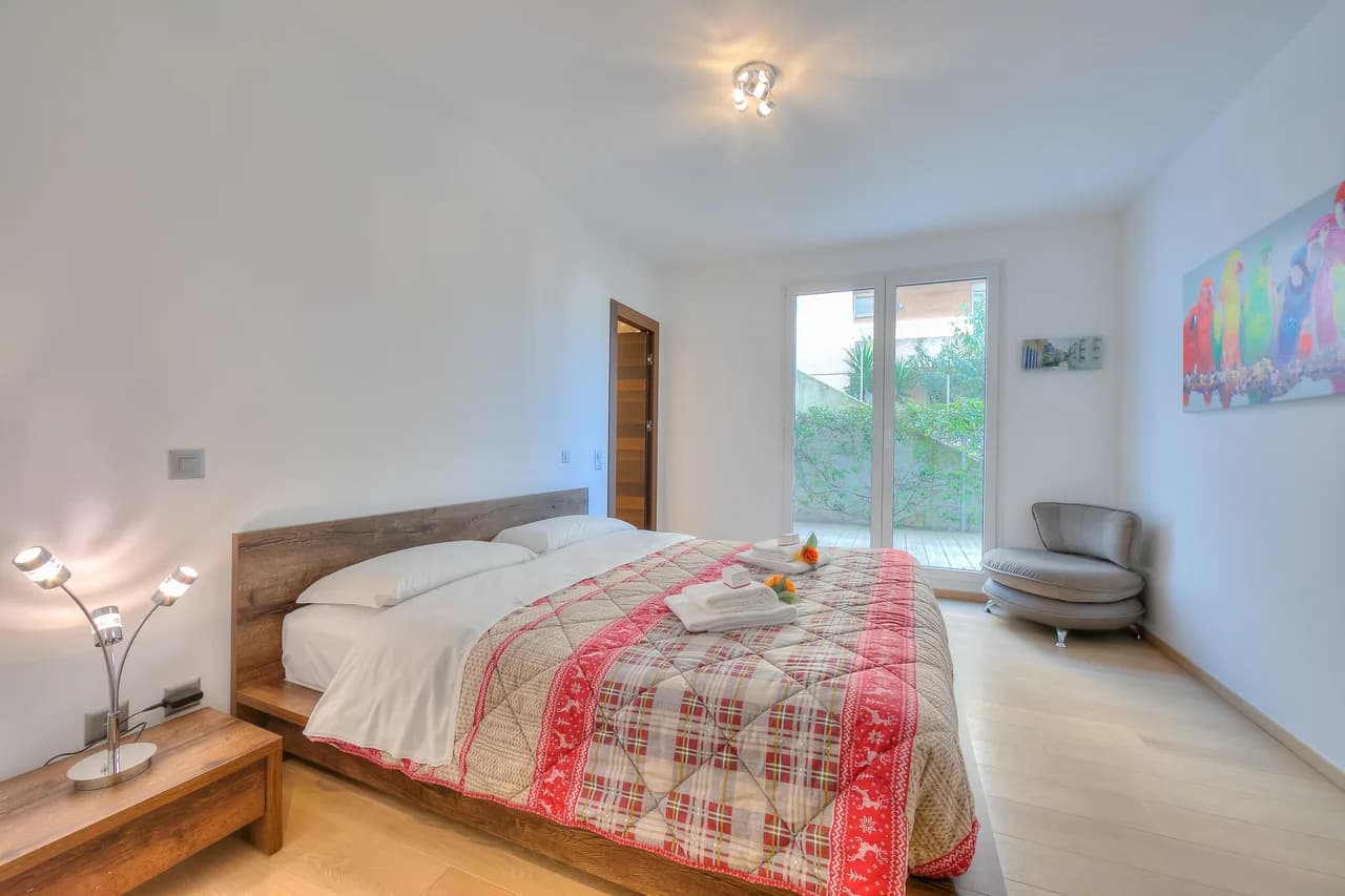 Boutique Apartment Rebecca with private Garden close to the centre., Foto 5