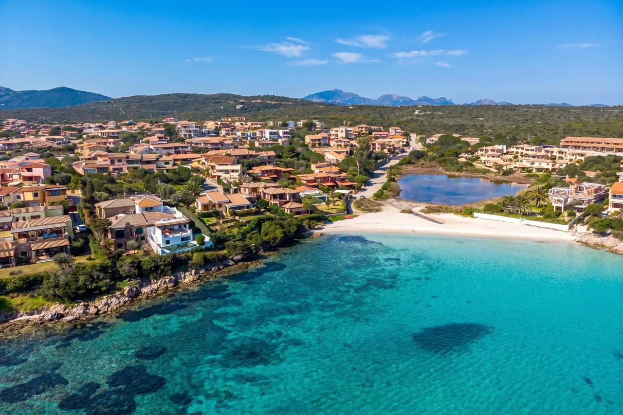 Seaside Villa in Golfo Aranci