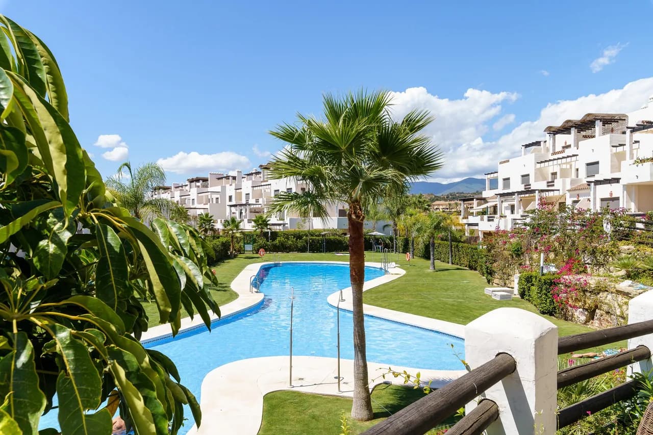 Sunset Seaview Apartment in Estepona, Foto 4