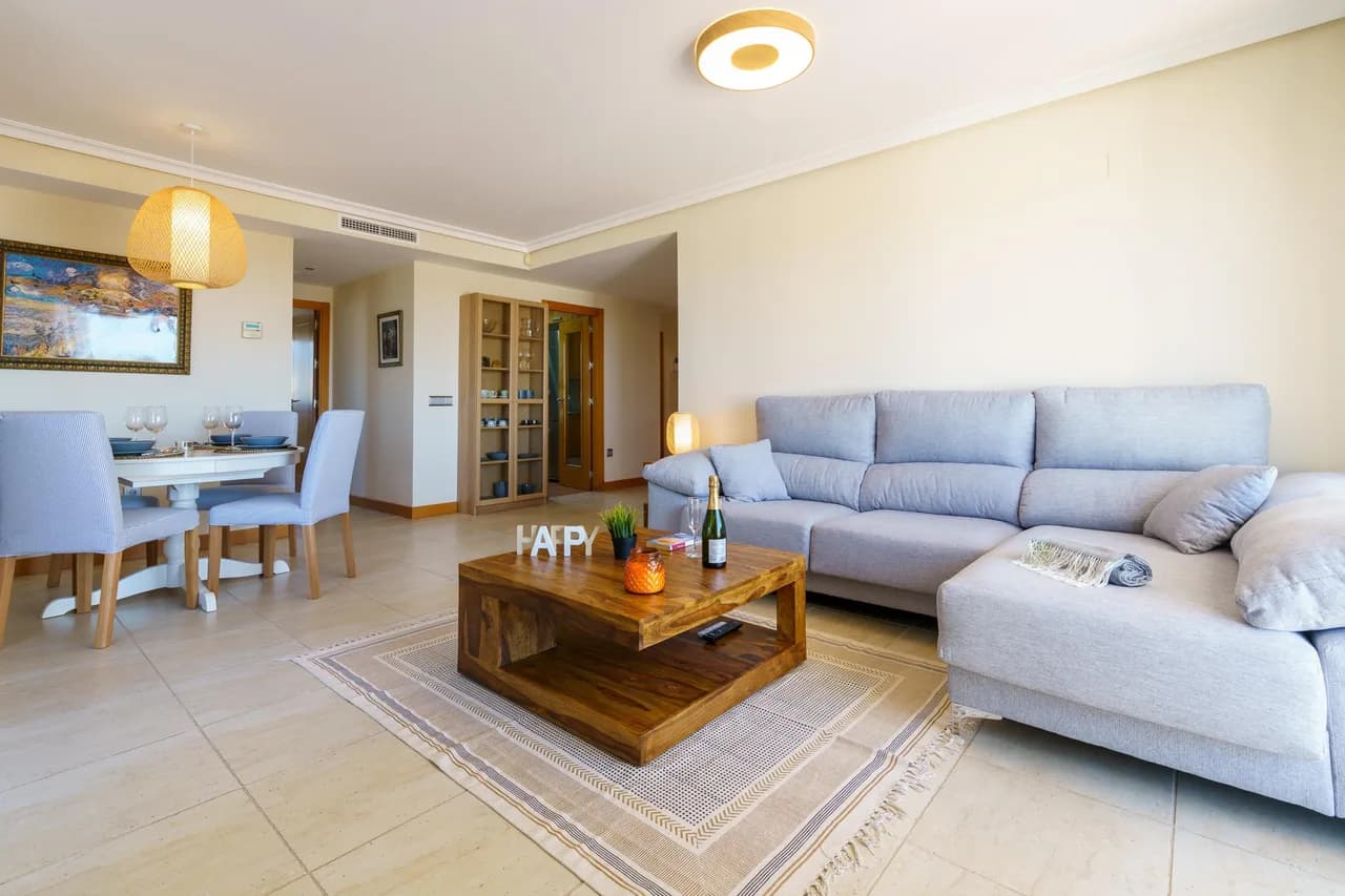 Sunset Seaview Apartment in Estepona, Foto 5