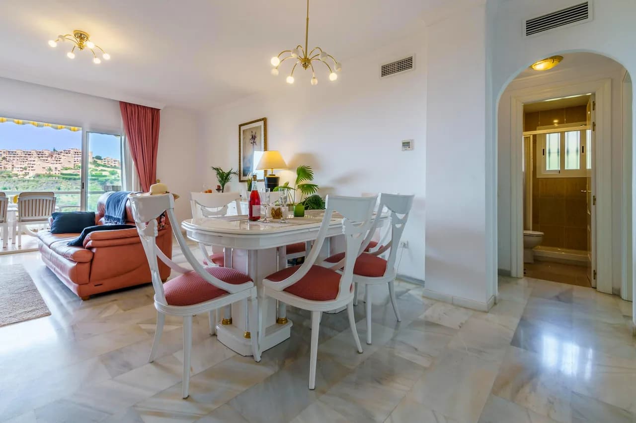 Sea View Apartment with Pool in Mijas Costa, Spain photo 5