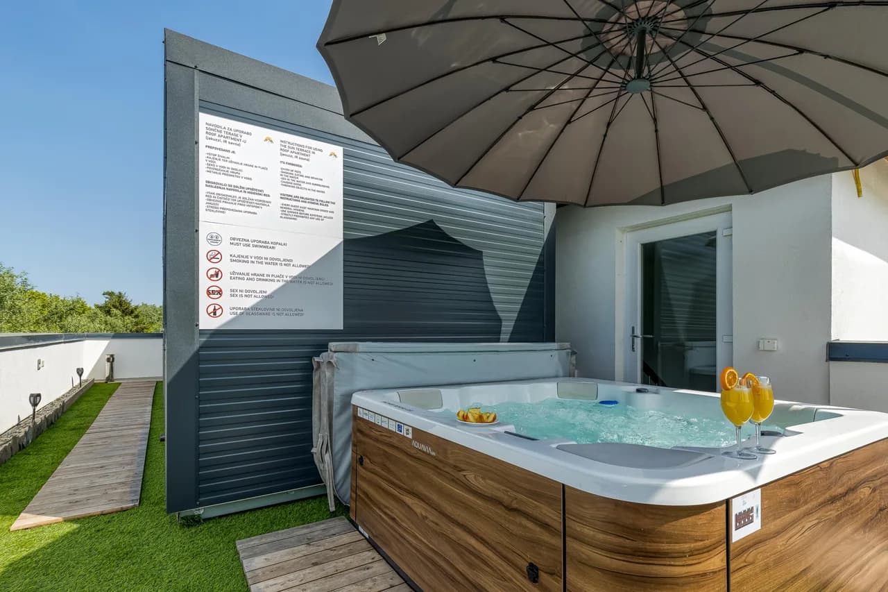 Maison sur le toit avec Whirlpool & Sauna, photo 2