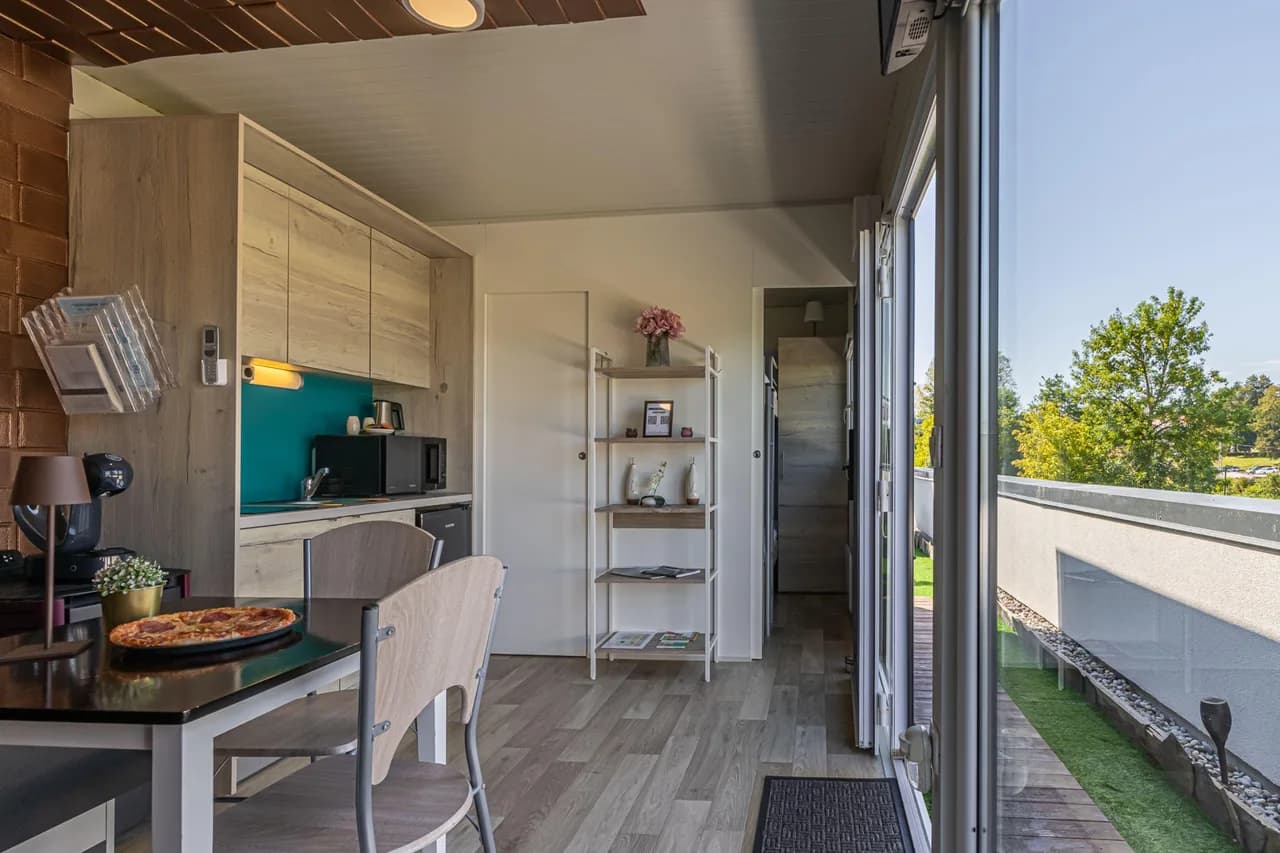Maison sur le toit avec Whirlpool & Sauna, photo 3