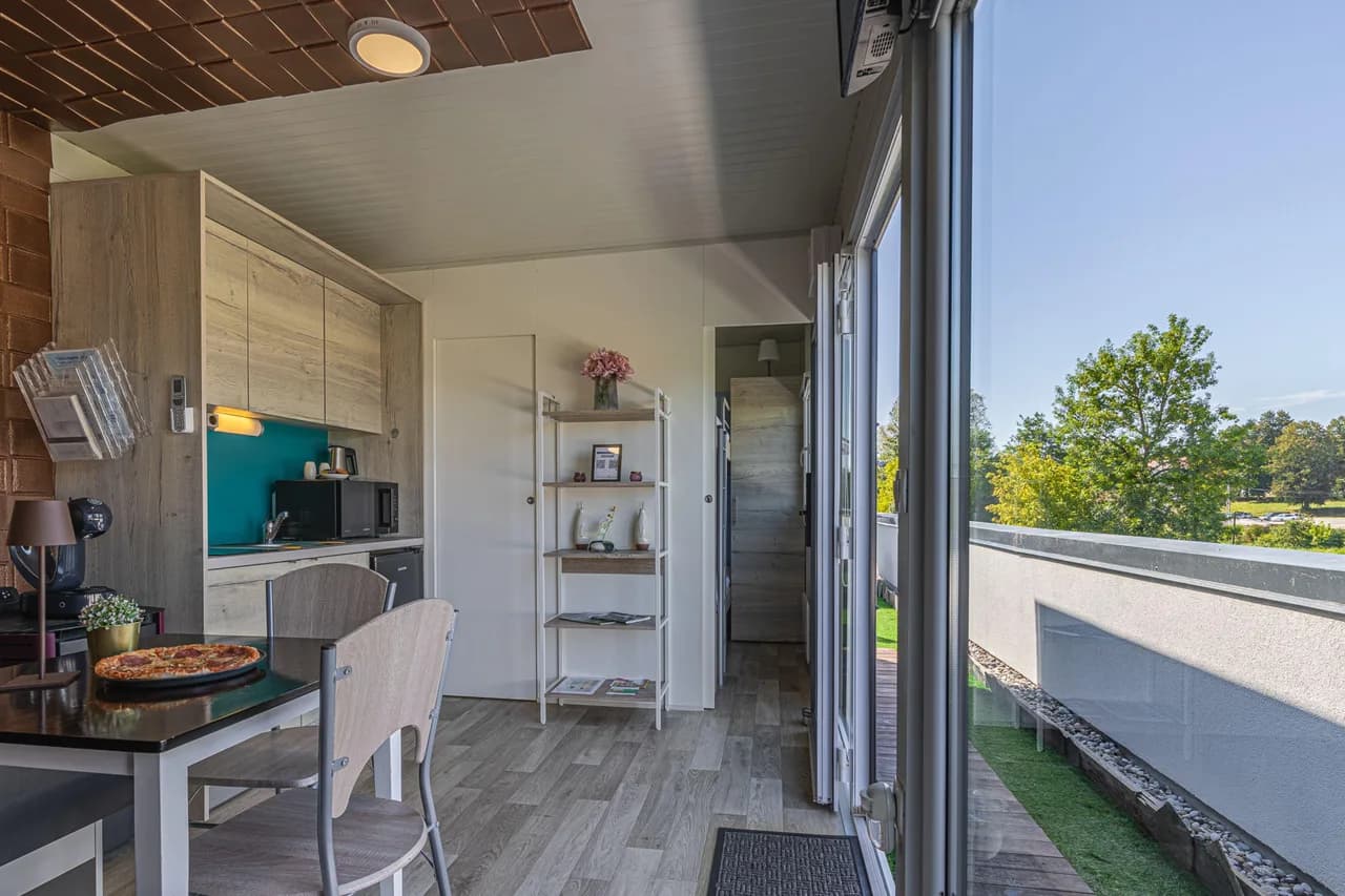 Maison sur le toit avec Whirlpool & Sauna, photo 5