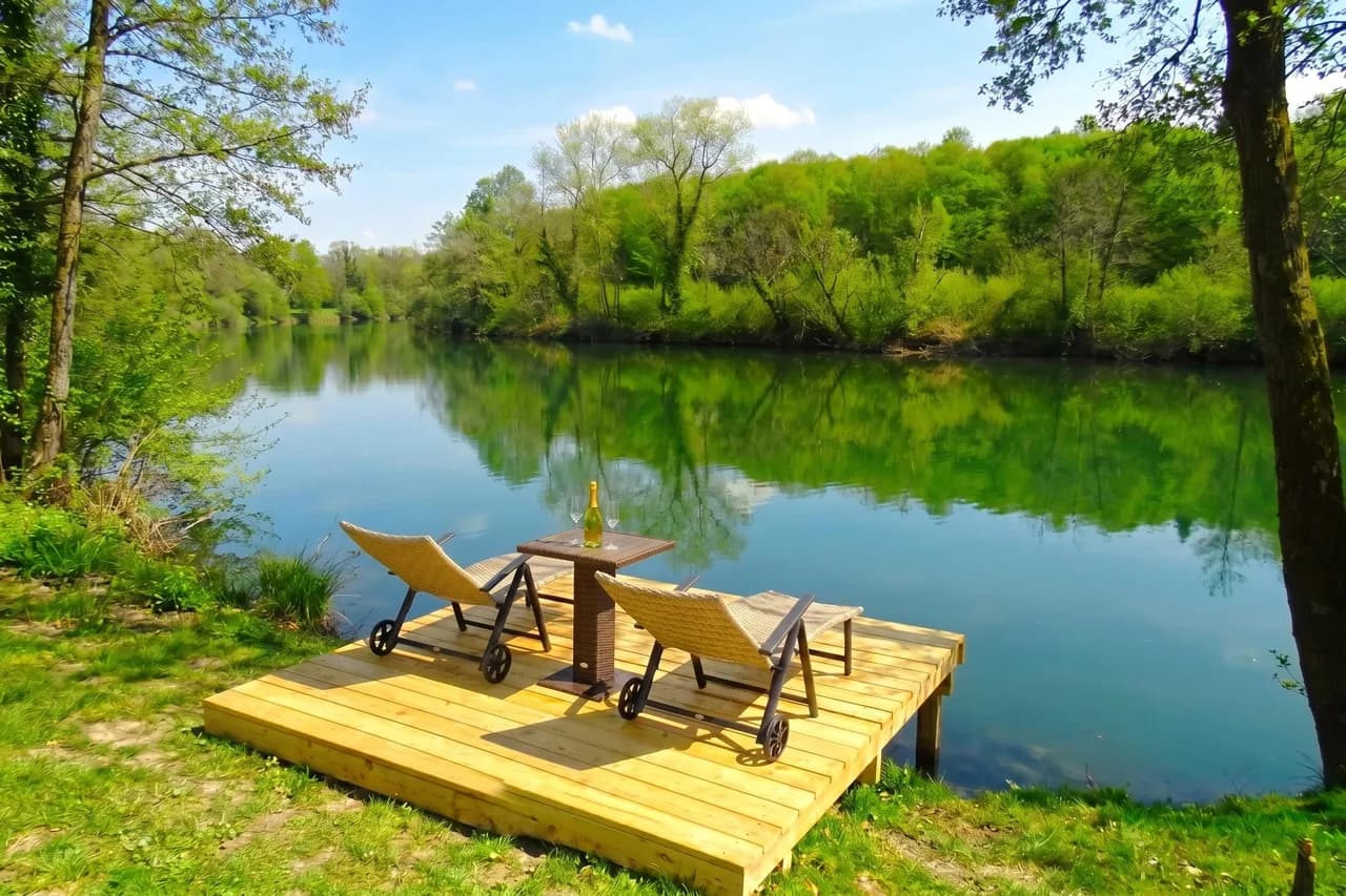 Lakeside Vacation Home in Metlika, Slovenia, photo 2