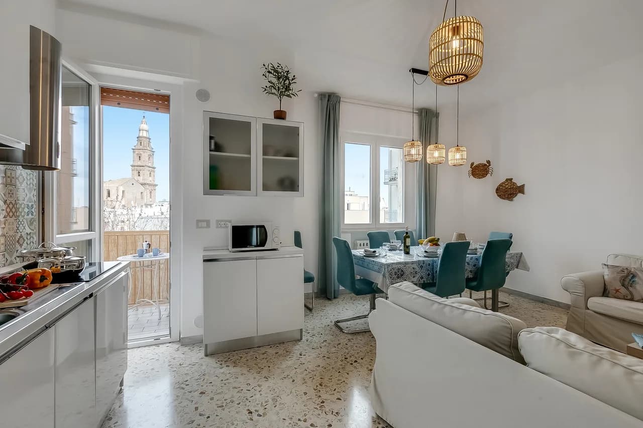 Casa Pepitas apt sea front Monopoli photo 3
