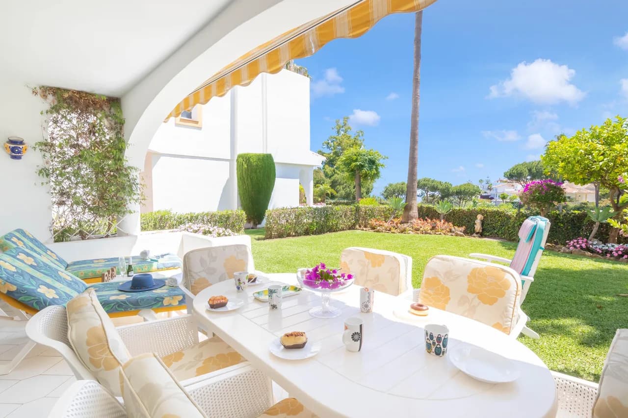 Charming Townhome Near Beach in Mijas Costa