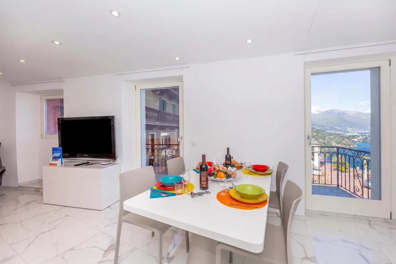 Apartamento con vista al lago - Ronco S/Ascona, foto 4