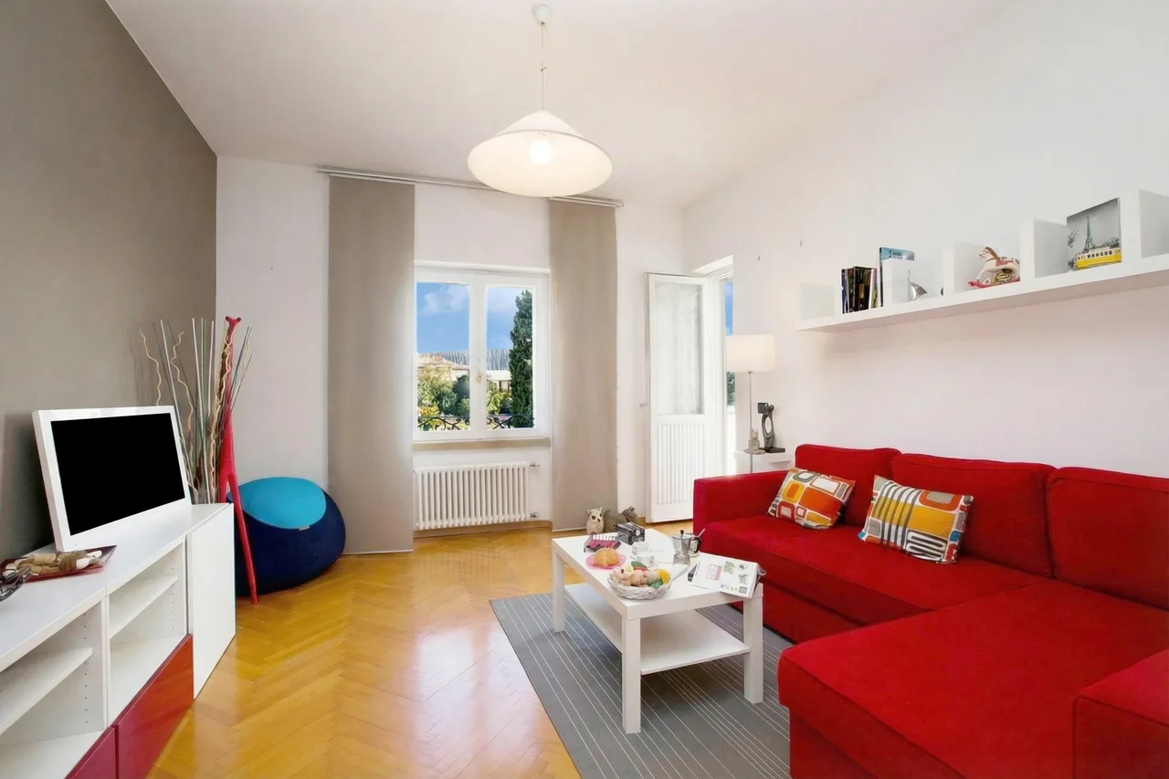 Sunny Balcony Apartment in Riva del Garda, Foto 2
