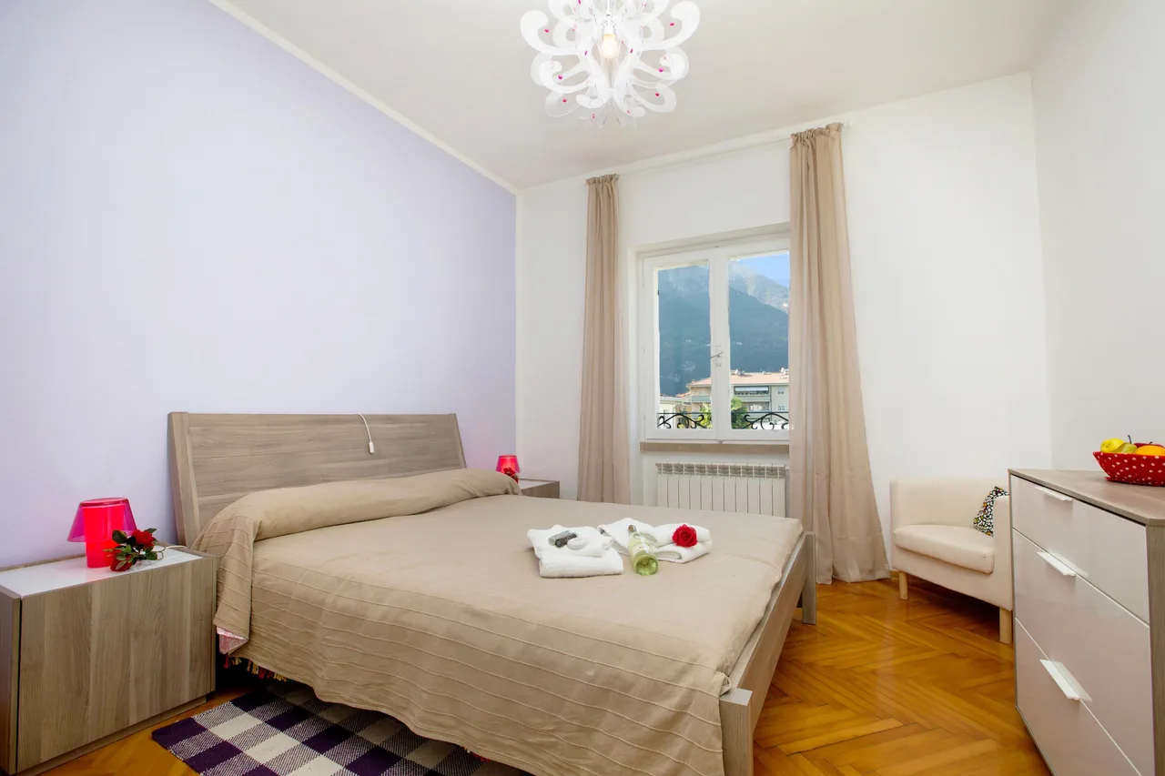 Sunny Balcony Apartment in Riva del Garda, Foto 5