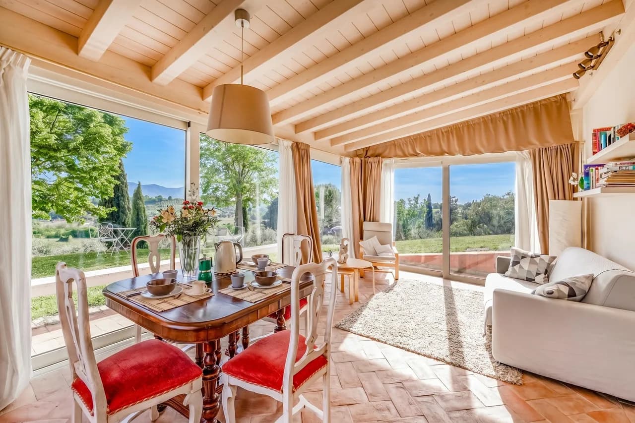 Panoramic View Vacation Home in Capannori, Foto 4