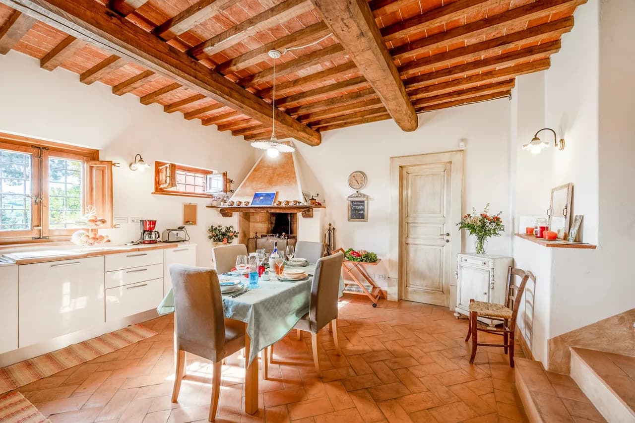 Panoramic View Vacation Home in Capannori, Foto 5