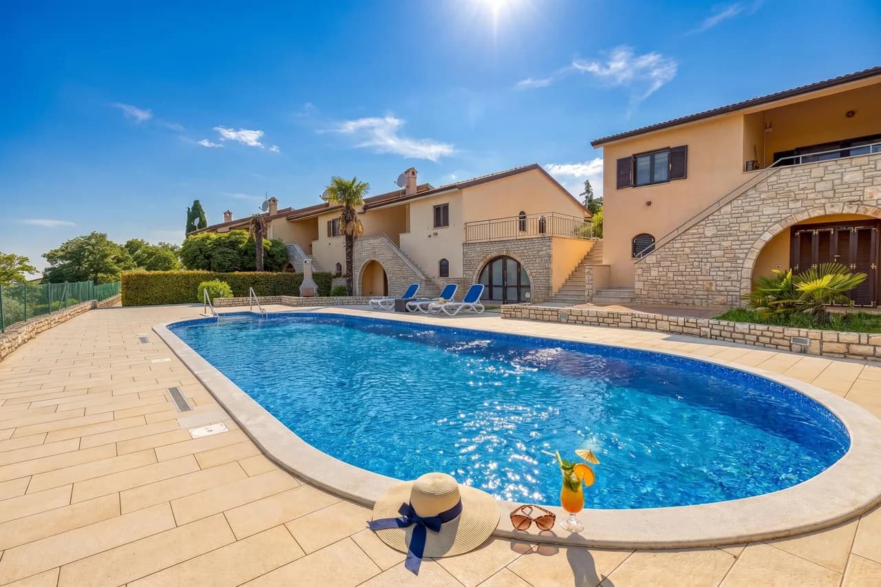 Poolhaus Kristina in der Nähe von Poreč, Foto 2