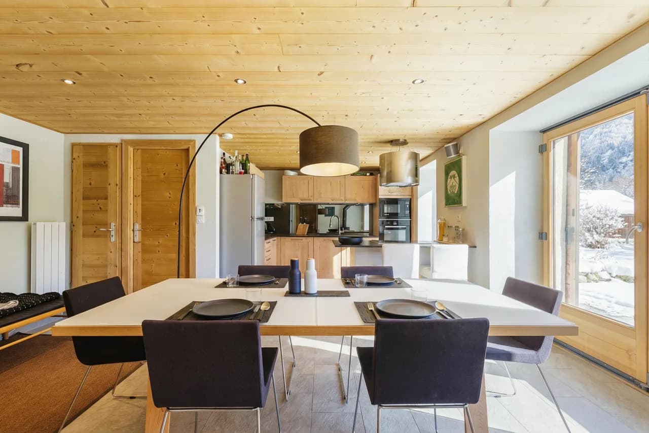 Chalet Plein Centre - Savoyard Moderne photo 4