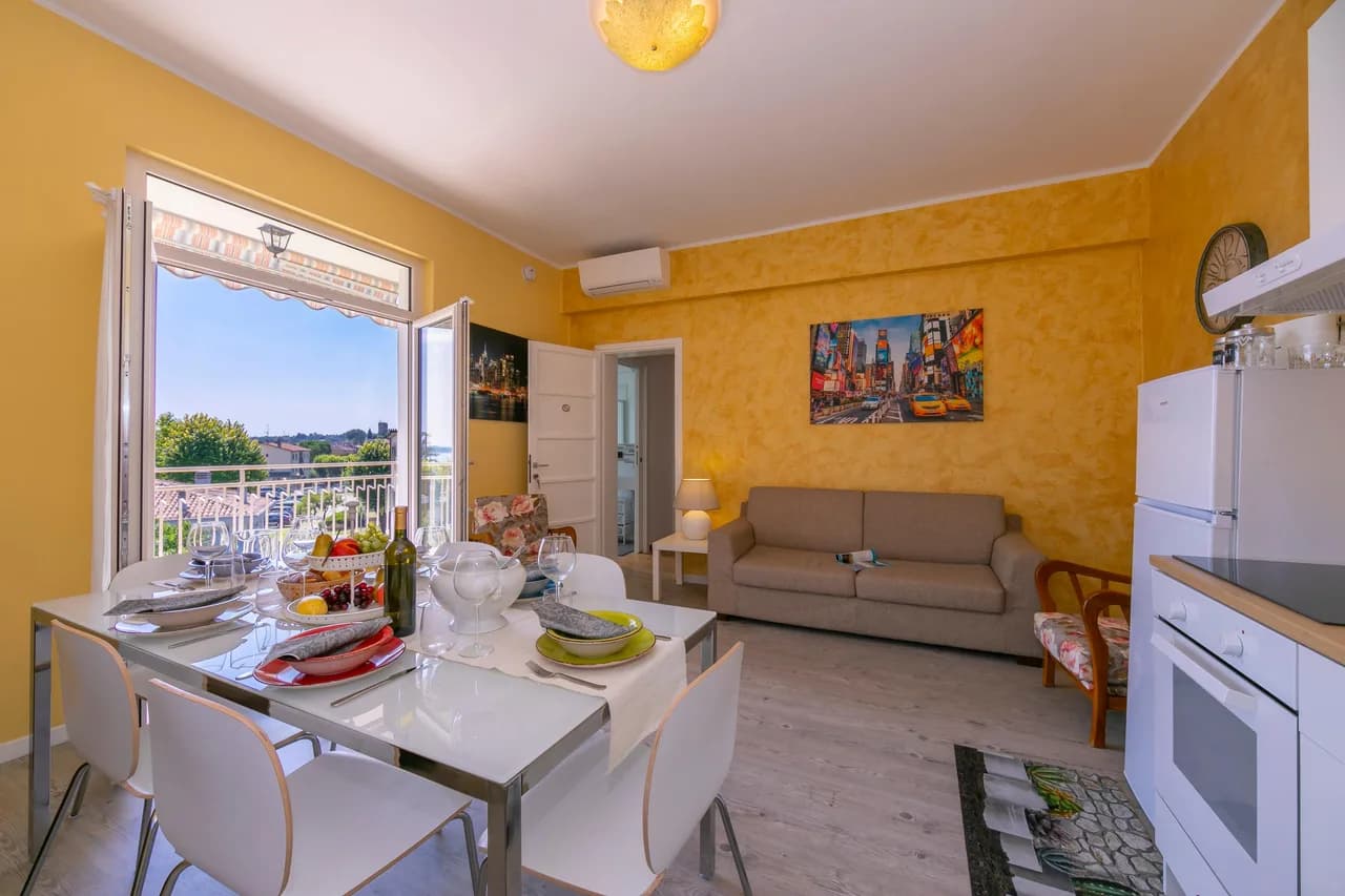 La Maison Fleurie Appt Giglio A un paso de la playa para 6 A/C, foto 2