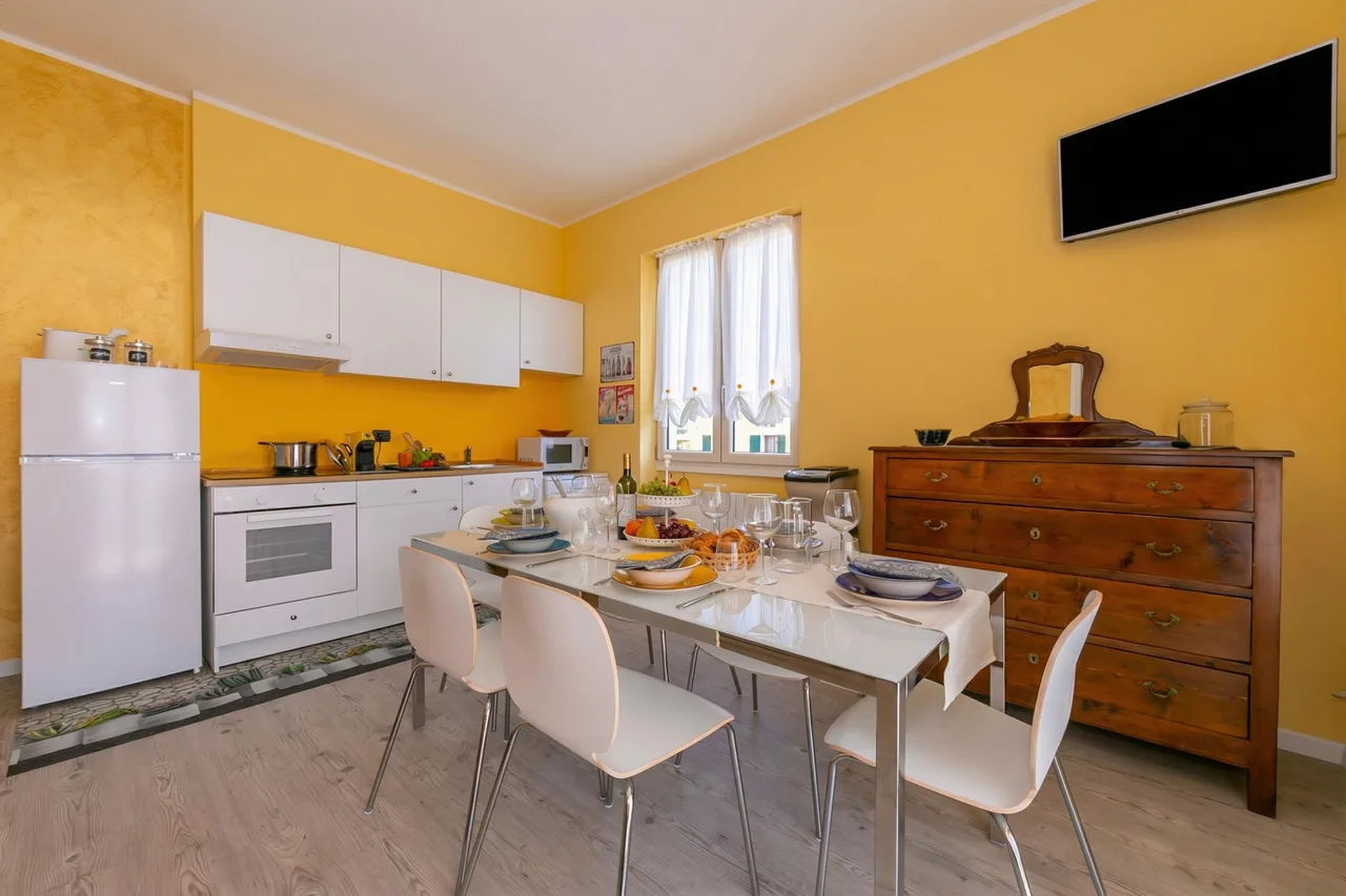 La Maison Fleurie Appt Giglio A un paso de la playa para 6 A/C, foto 3