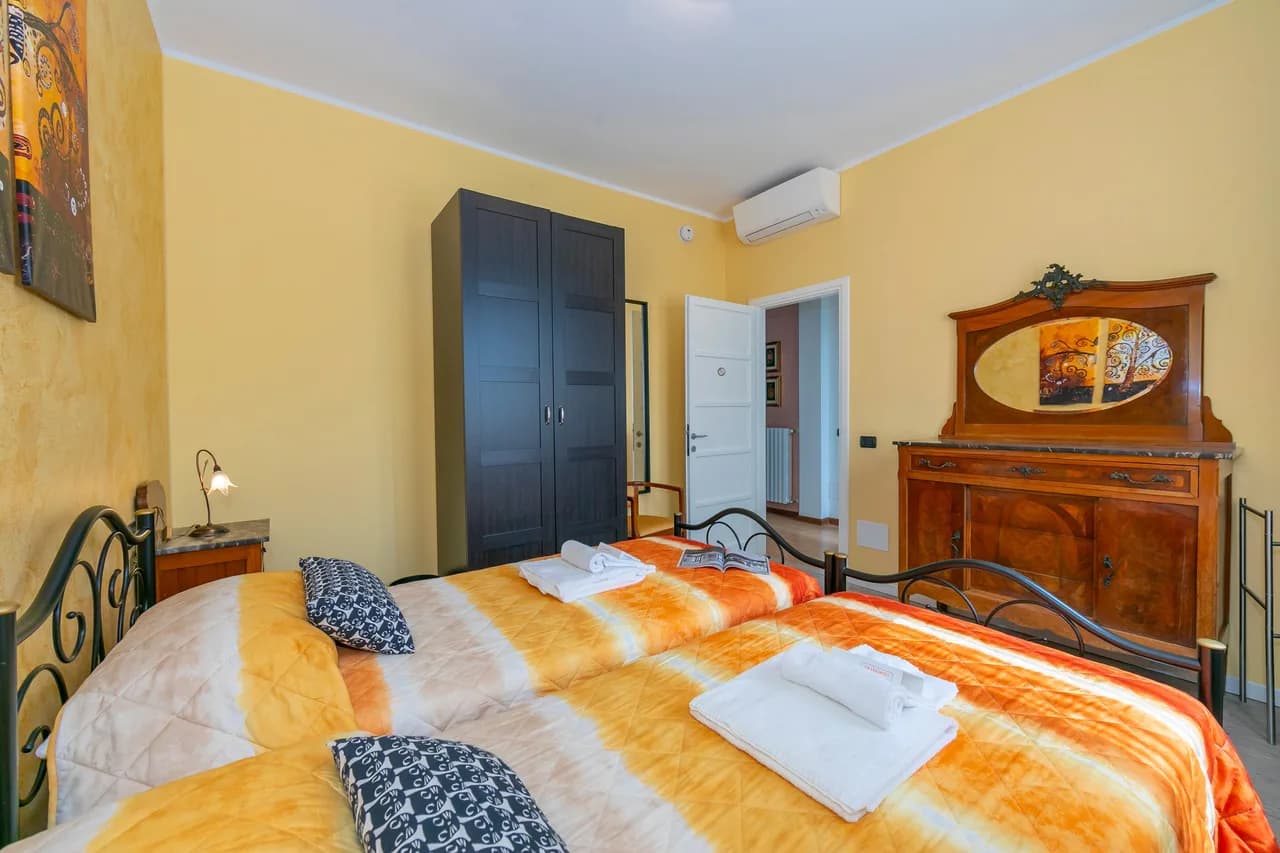 La Maison Fleurie Appt Giglio A un paso de la playa para 6 A/C, foto 5