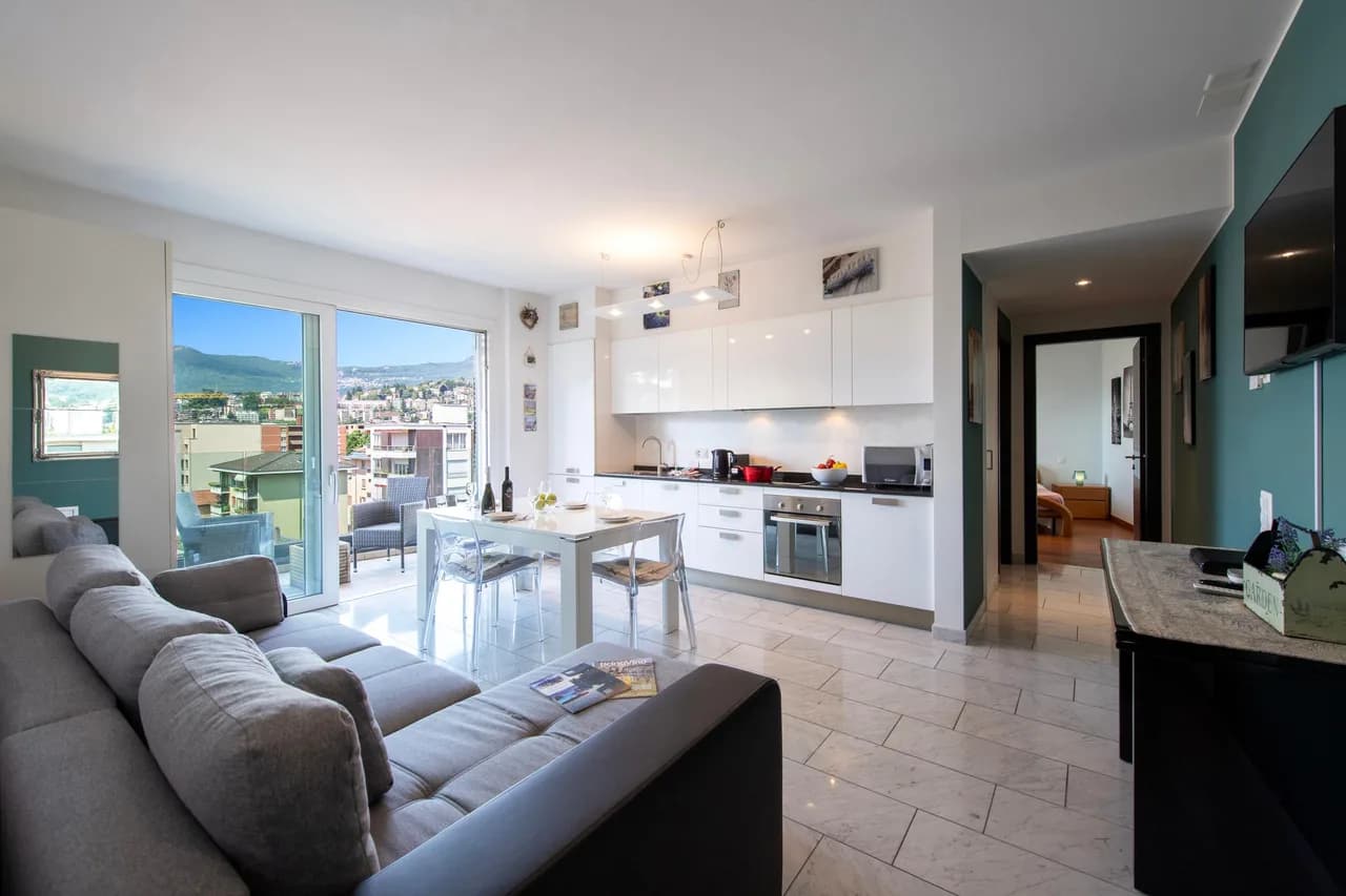 Penthouse Panoramique avec Balcon, photo 2