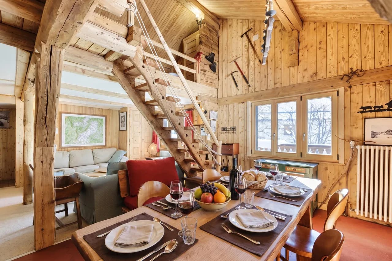 Chalet Spouter in Argentière near Grands Montets photo 3