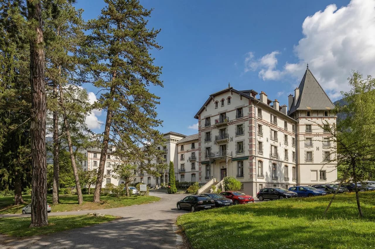 Charming Mountain View Apartment in Saint Gervais Les Bains, photo 2