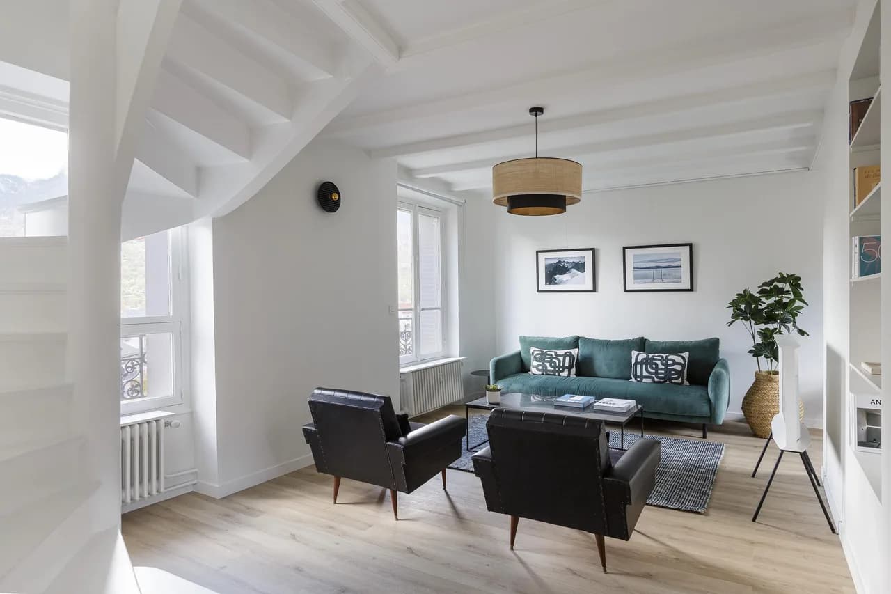 Charming Mountain View Apartment in Saint Gervais Les Bains, photo 3