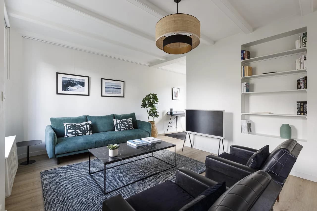 Charming Mountain View Apartment in Saint Gervais Les Bains, photo 4