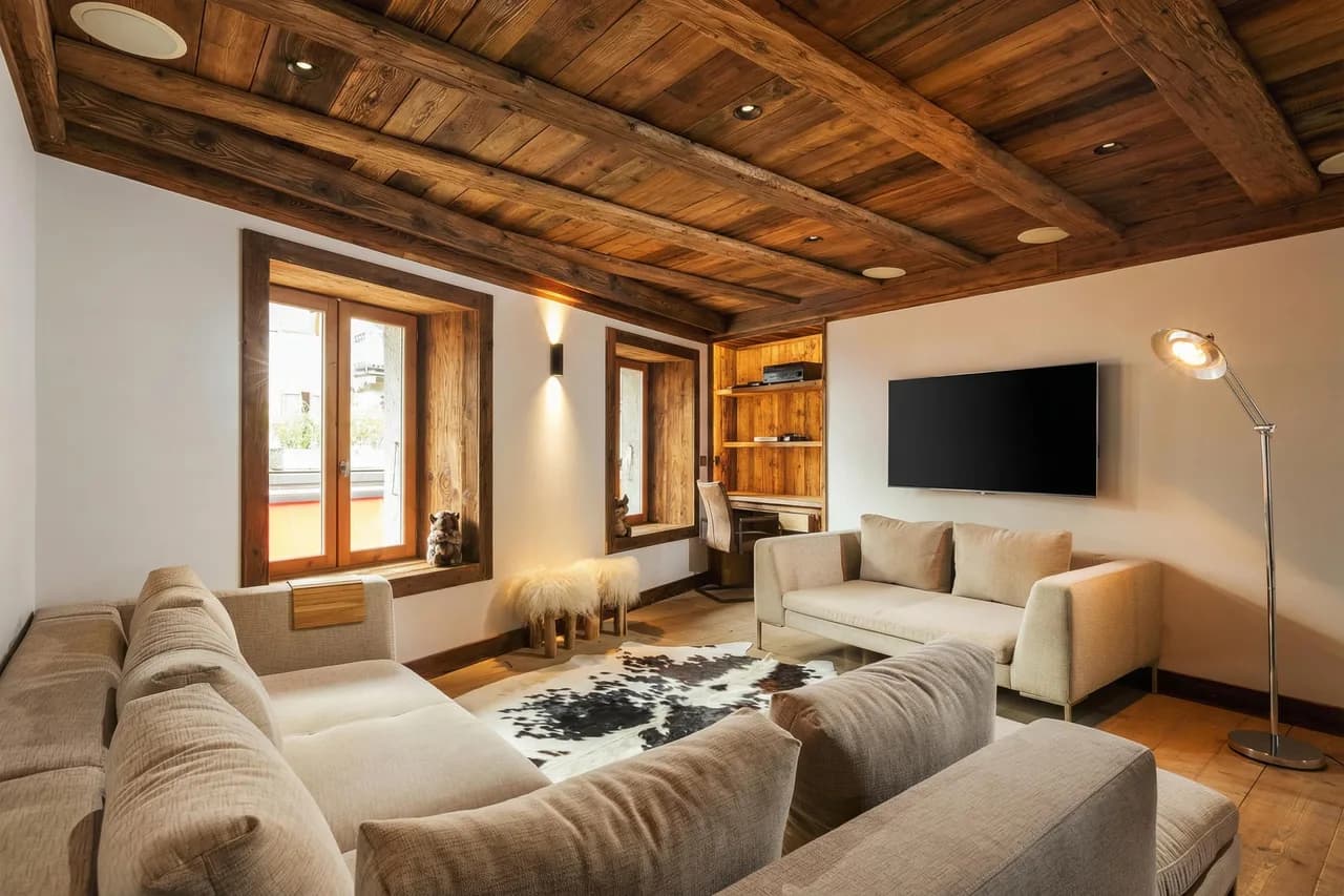 Spacious Family Apartment in Chamonix Center, Foto 2