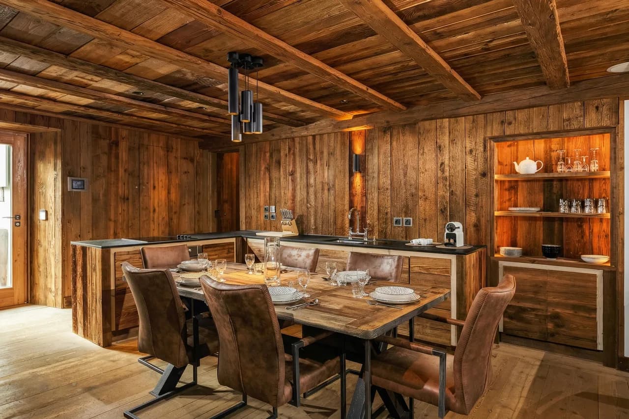 Spacious Family Apartment in Chamonix Center, Foto 4