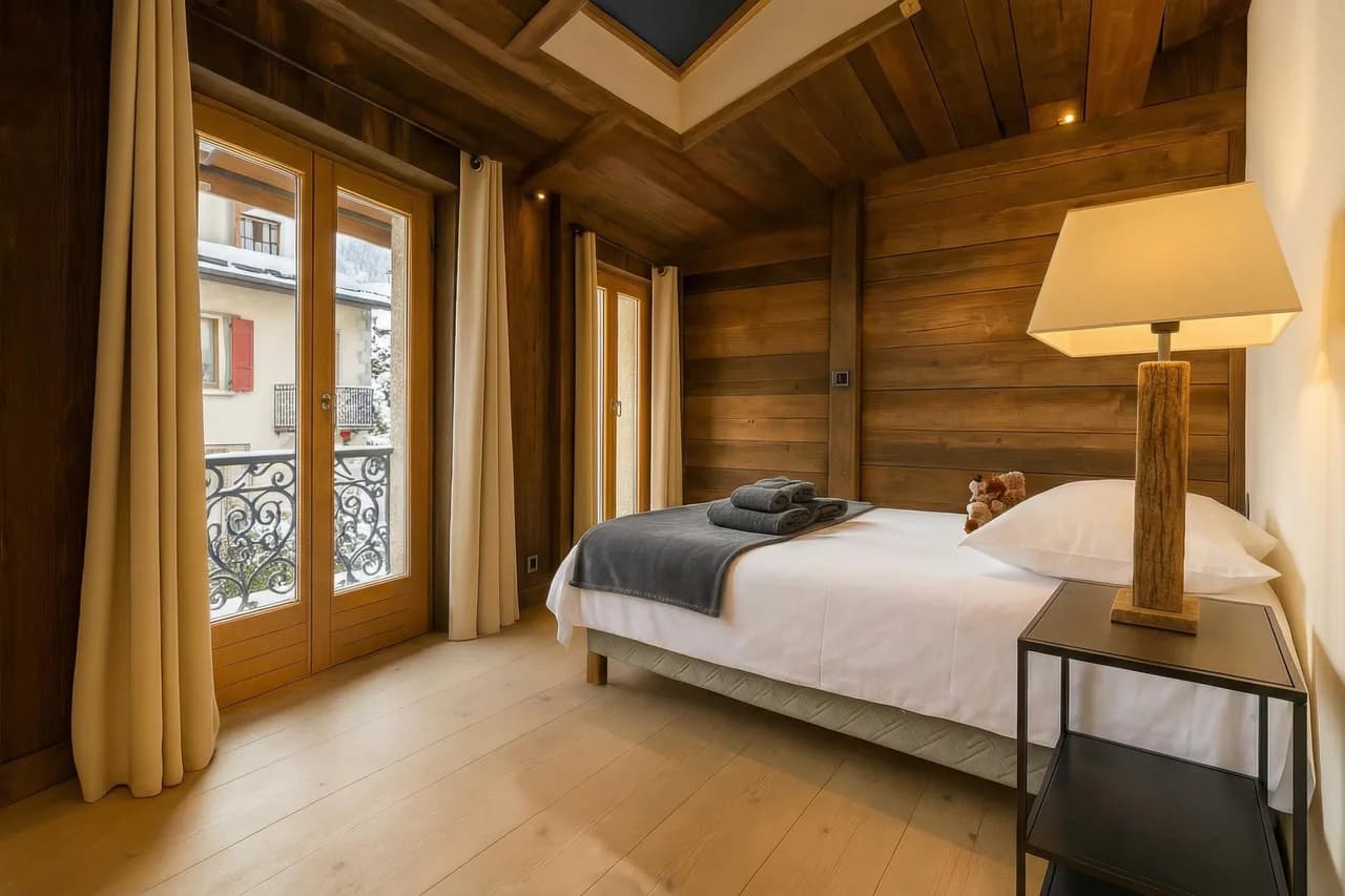 Maison du Roi Geräumiges Familienapartment im Zentrum von Chamonix, Foto 4