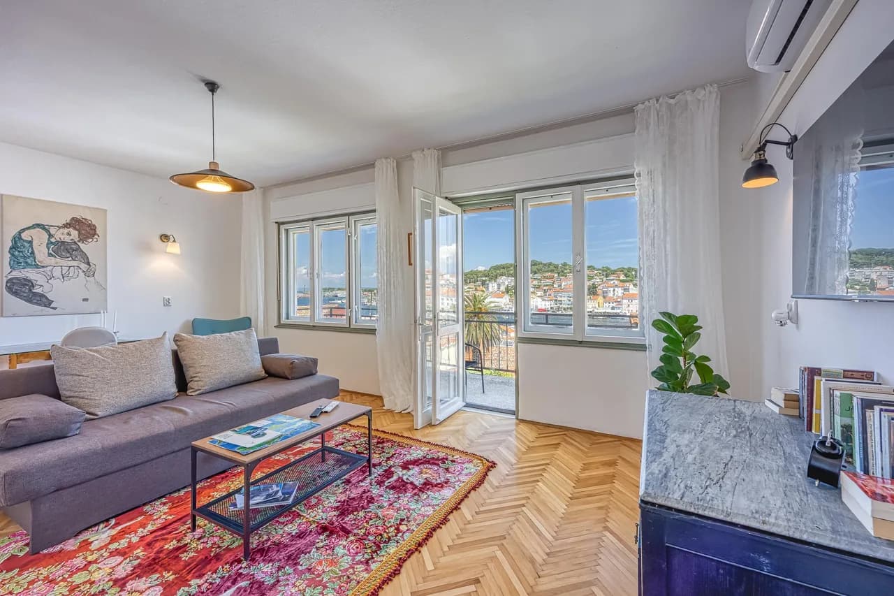Harbour View Apartment in Mali Lošinj