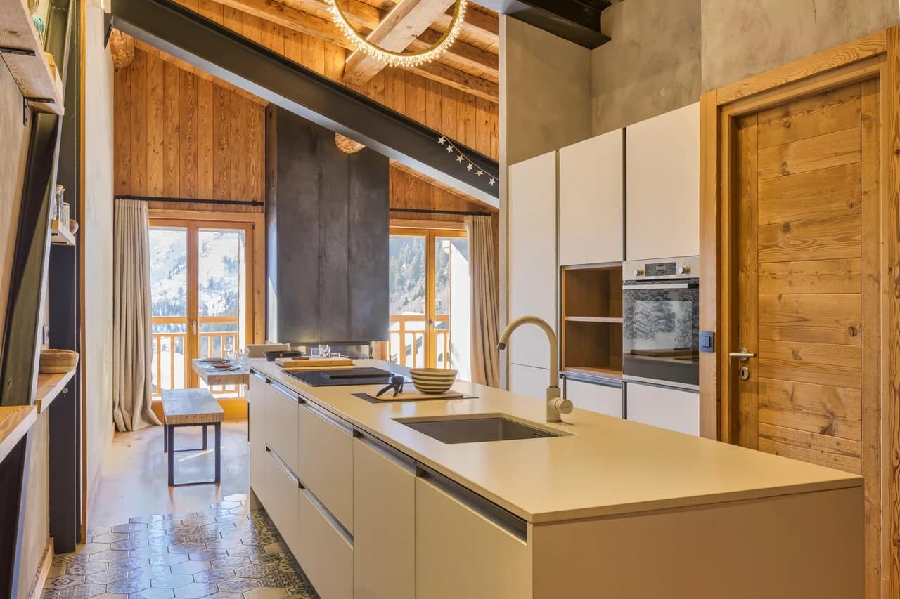 Ski-In/Ski-Out Apartment in Le Tour, Argentière, Foto 5