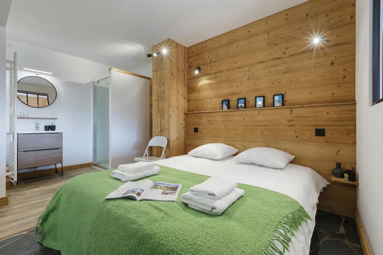 Apt Flégère & Golf Modern 1BR for 4 near ski lift photo 4