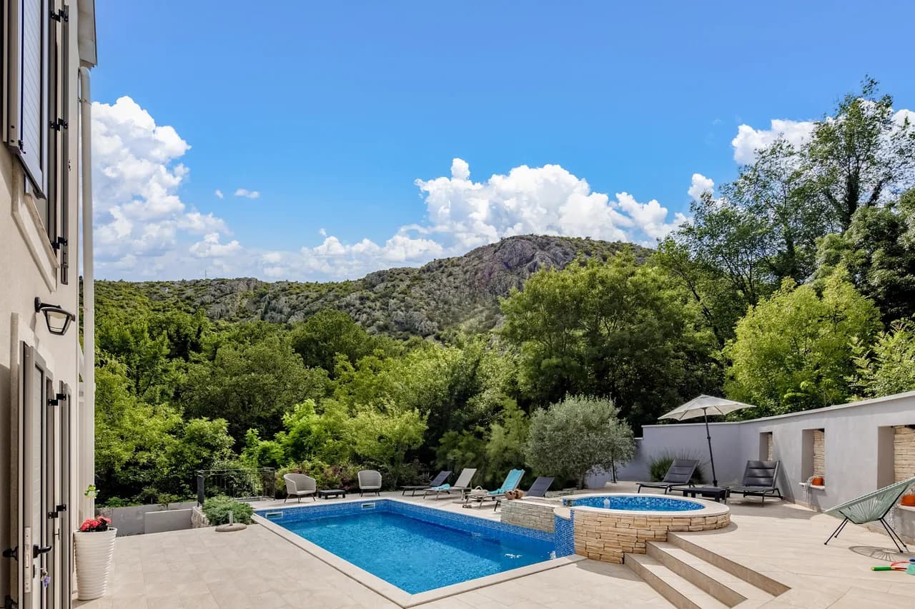 Nature Villa Frangipane with Pool photo 2