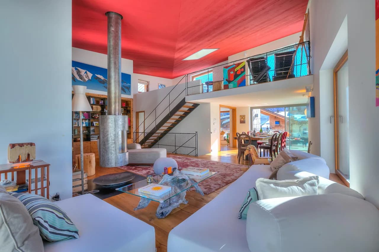 Boutique Chalet Moritz for 12 with Sauna photo 5